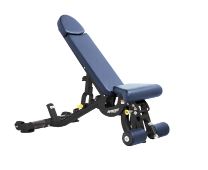 Hoist Fitness CF3165 Commercial Super Flat Incline Decline Bench - Fitness Outlet 