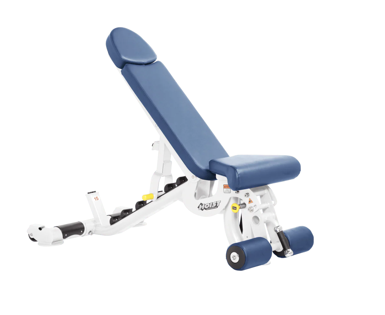 Hoist Fitness CF3165 Commercial Super Flat Incline Decline Bench - Fitness Outlet 