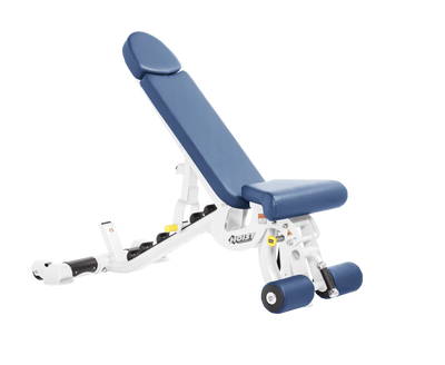 Hoist Fitness CF3165 Commercial Super Flat Incline Decline Bench - Fitness Outlet 