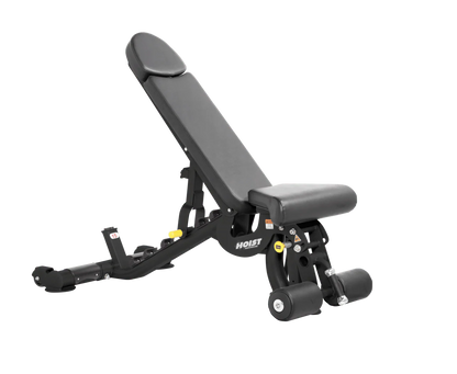 Hoist Fitness CF3165 Commercial Super Flat Incline Decline Bench - Fitness Outlet 