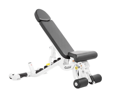 Hoist Fitness CF3165 Commercial Super Flat Incline Decline Bench - Fitness Outlet 