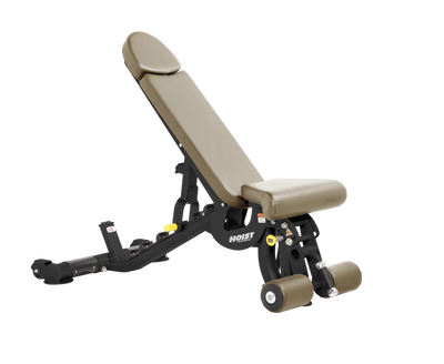 Hoist Fitness CF3165 Commercial Super Flat Incline Decline Bench - Fitness Outlet 