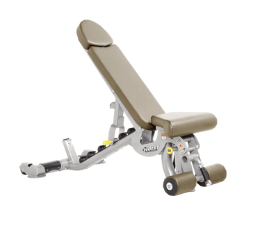 Hoist Fitness CF3165 Commercial Super Flat Incline Decline Bench - Fitness Outlet 