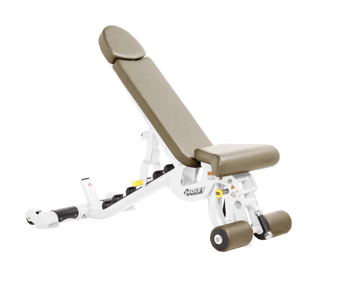 Hoist Fitness CF3165 Commercial Super Flat Incline Decline Bench