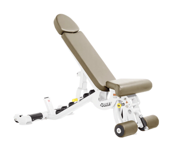 Hoist Fitness CF3165 Commercial Super Flat Incline Decline Bench