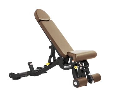 Hoist Fitness CF3165 Commercial Super Flat Incline Decline Bench - Fitness Outlet 