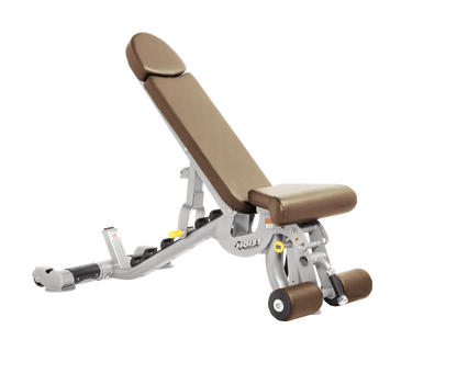 Hoist Fitness CF3165 Commercial Super Flat Incline Decline Bench - Fitness Outlet 