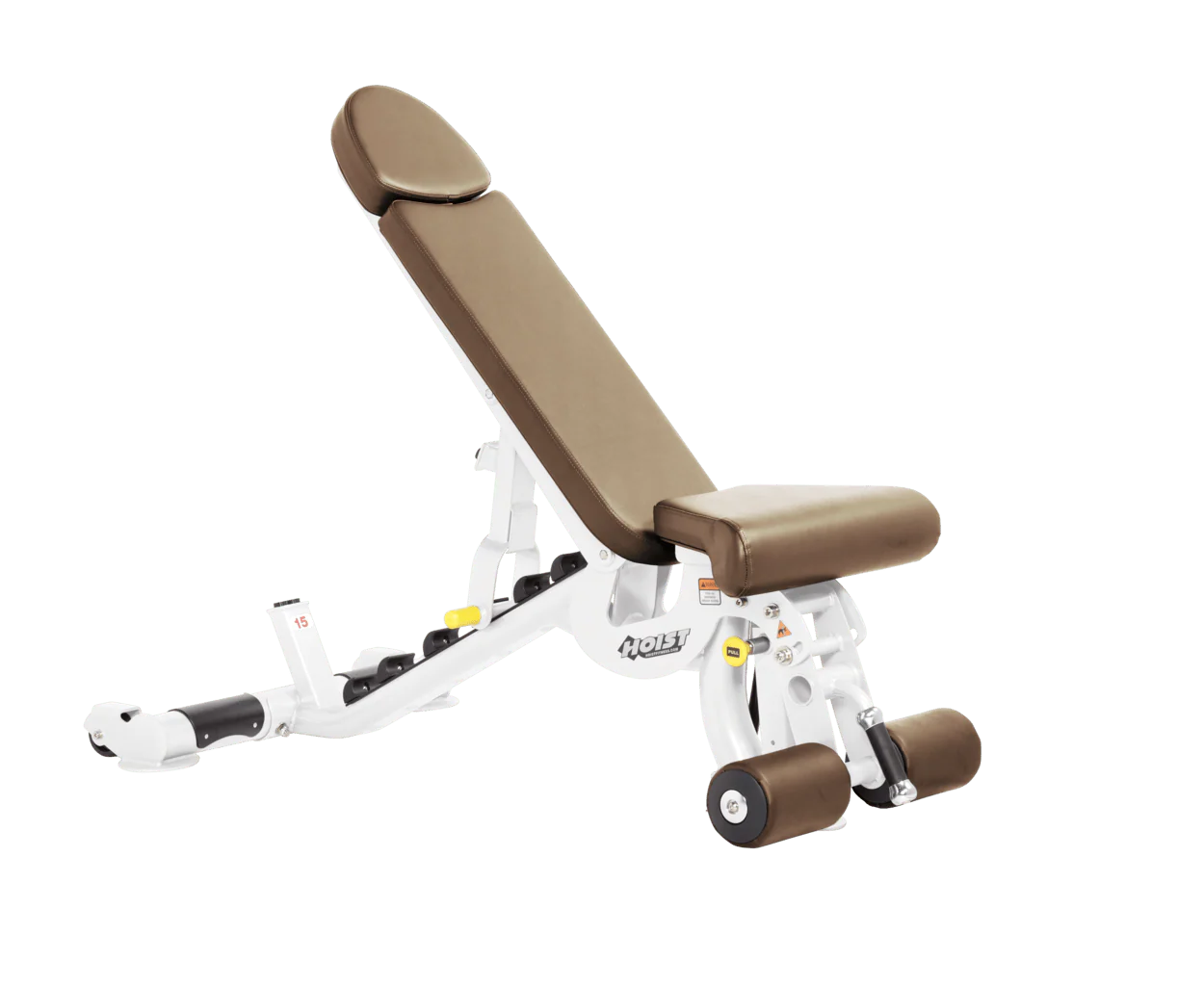 Hoist Fitness CF3165 Commercial Super Flat Incline Decline Bench