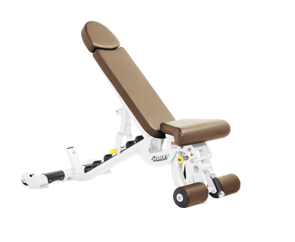 Hoist Fitness CF3165 Commercial Super Flat Incline Decline Bench