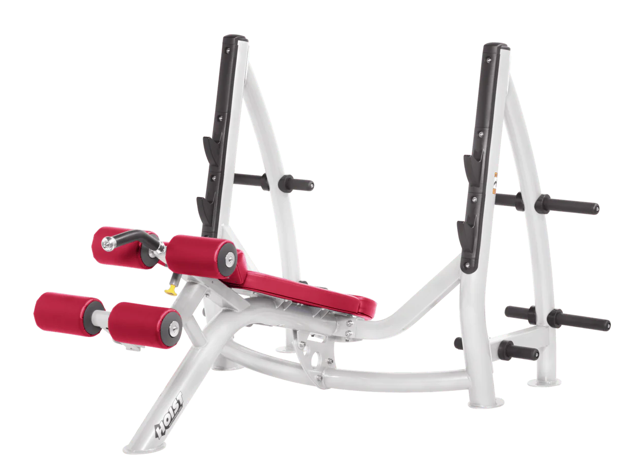 Hoist Fitness CF3177 Commercial Decline Olympic Bench