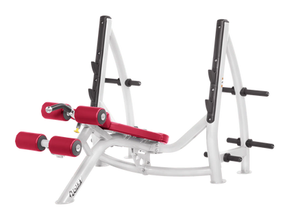 Hoist Fitness CF3177 Commercial Decline Olympic Bench