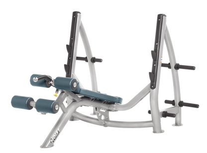 Hoist Fitness CF3177 Commercial Decline Olympic Bench - Fitness Outlet 