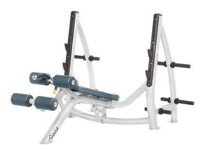 Hoist Fitness CF3177 Commercial Decline Olympic Bench