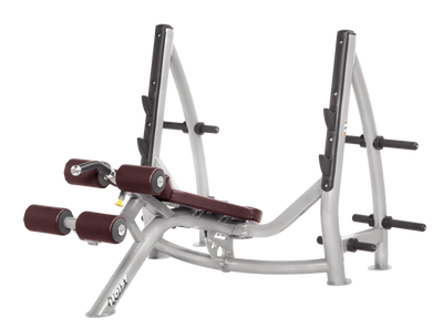 Hoist Fitness CF3177 Commercial Decline Olympic Bench - Fitness Outlet 