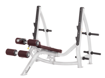 Hoist Fitness CF3177 Commercial Decline Olympic Bench