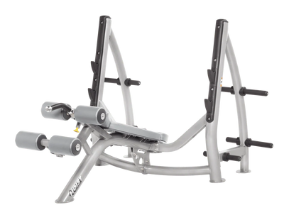 Hoist Fitness CF3177 Commercial Decline Olympic Bench - Fitness Outlet 