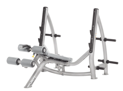 Hoist Fitness CF3177 Commercial Decline Olympic Bench - Fitness Outlet 