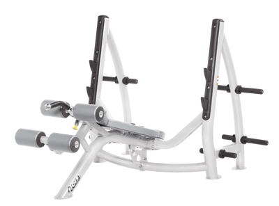 Hoist Fitness CF3177 Commercial Decline Olympic Bench - Fitness Outlet 