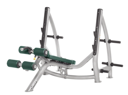 Hoist Fitness CF3177 Commercial Decline Olympic Bench - Fitness Outlet 