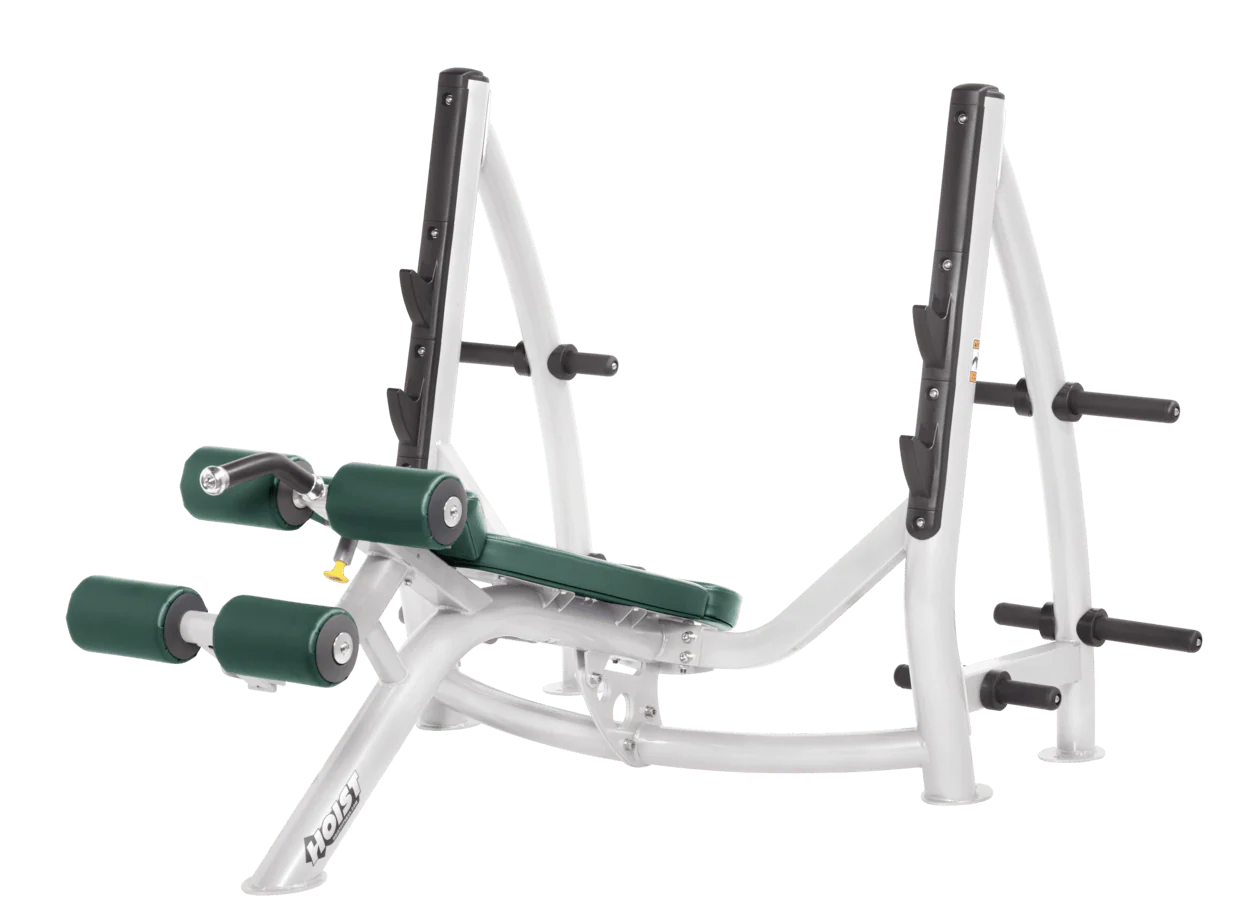 Hoist Fitness CF3177 Commercial Decline Olympic Bench