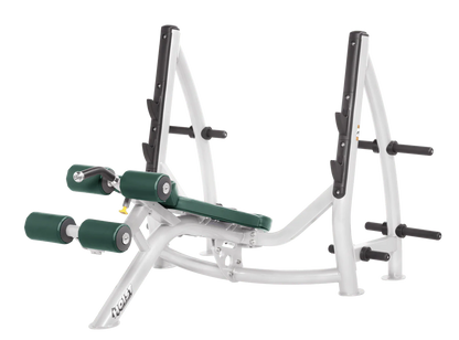 Hoist Fitness CF3177 Commercial Decline Olympic Bench