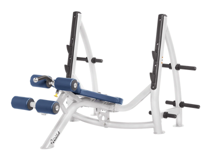 Hoist Fitness CF3177 Commercial Decline Olympic Bench - Fitness Outlet 