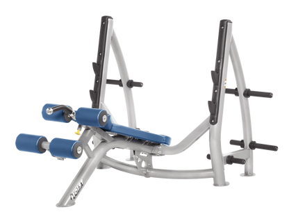 Hoist Fitness CF3177 Commercial Decline Olympic Bench - Fitness Outlet 