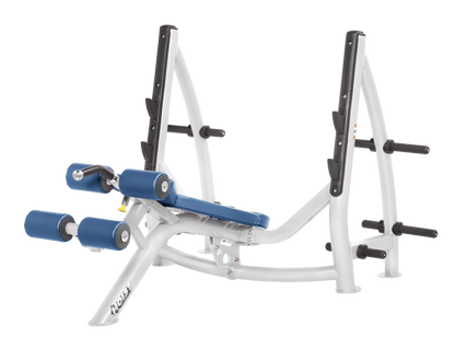 Hoist Fitness CF3177 Commercial Decline Olympic Bench - Fitness Outlet 