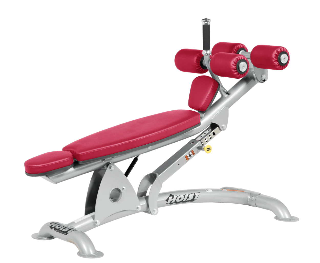 Hoist Fitness CF3264 Commercial Adjustable Decline Ab Bench - Fitness Outlet 