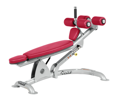 Hoist Fitness CF3264 Commercial Adjustable Decline Ab Bench - Fitness Outlet 