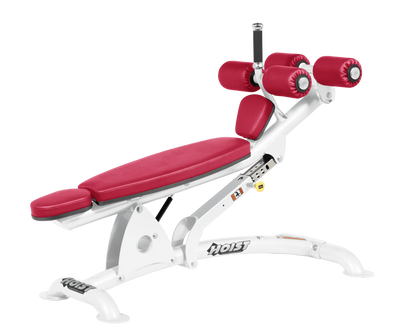 Hoist Fitness CF3264 Commercial Adjustable Decline Ab Bench