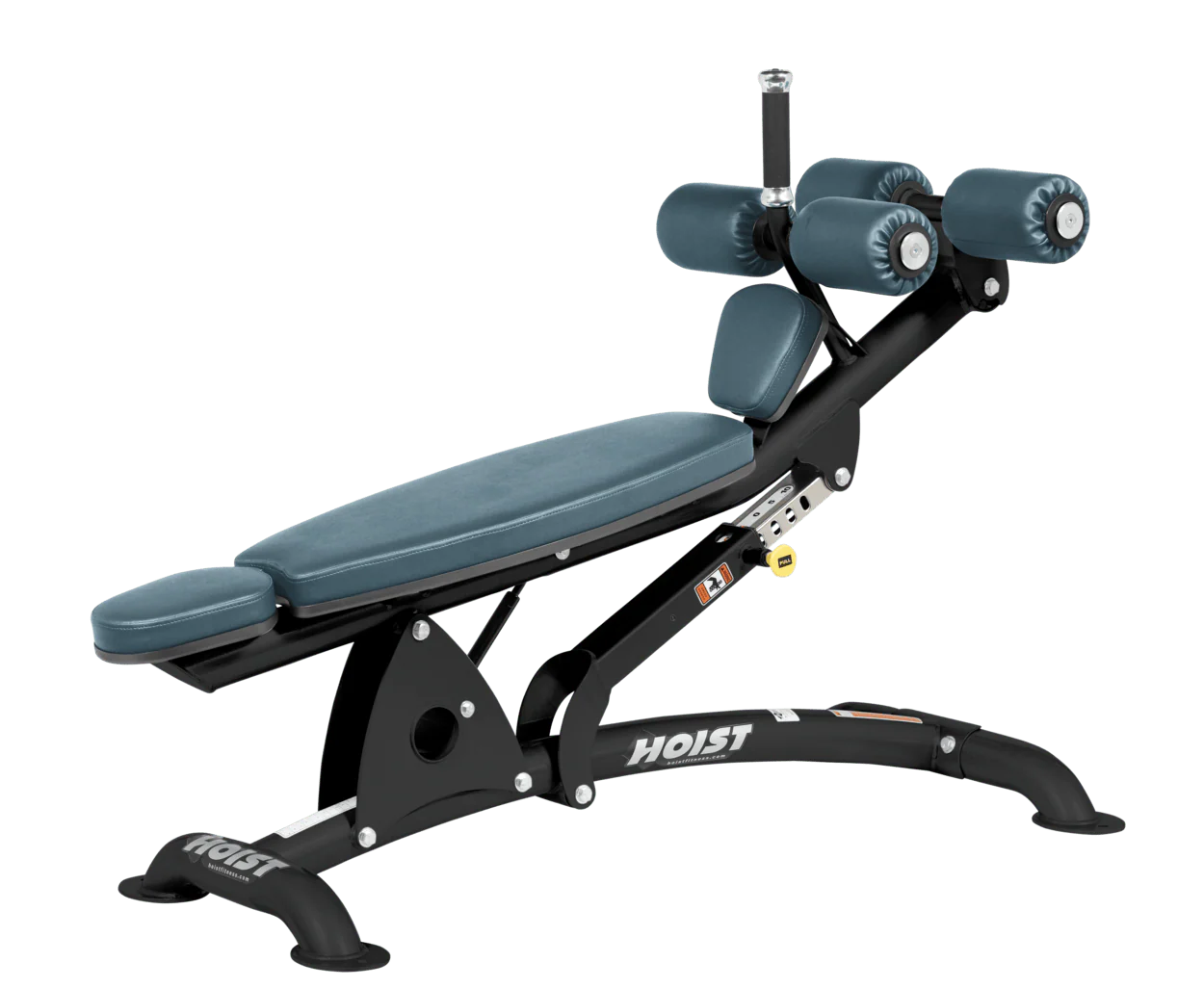 Hoist Fitness CF3264 Commercial Adjustable Decline Ab Bench - Fitness Outlet 