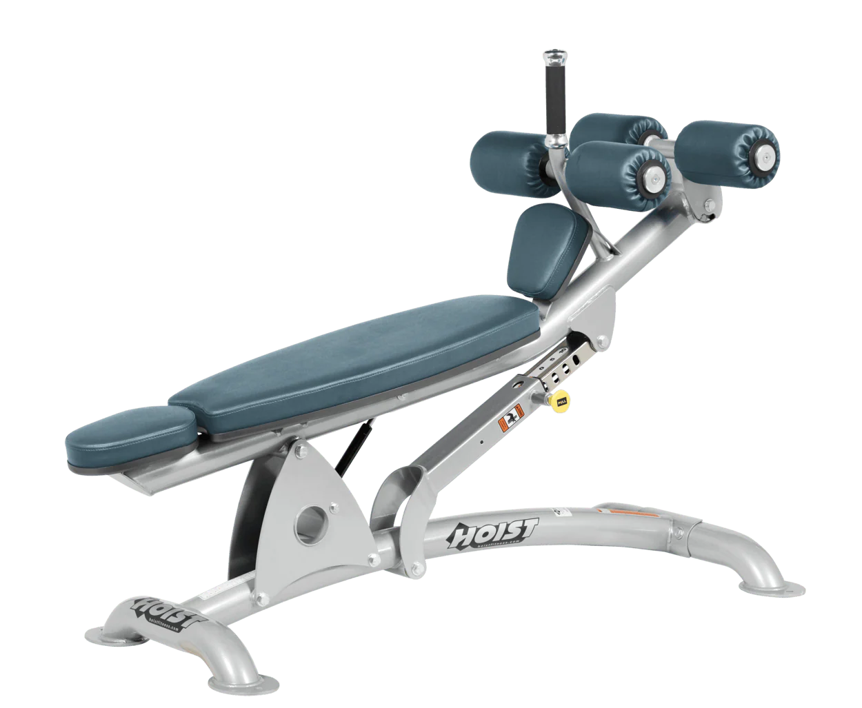 Hoist Fitness CF3264 Commercial Adjustable Decline Ab Bench - Fitness Outlet 