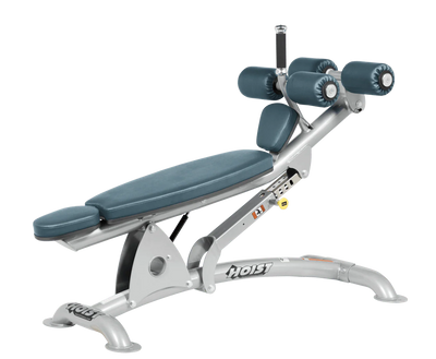 Hoist Fitness CF3264 Commercial Adjustable Decline Ab Bench - Fitness Outlet 