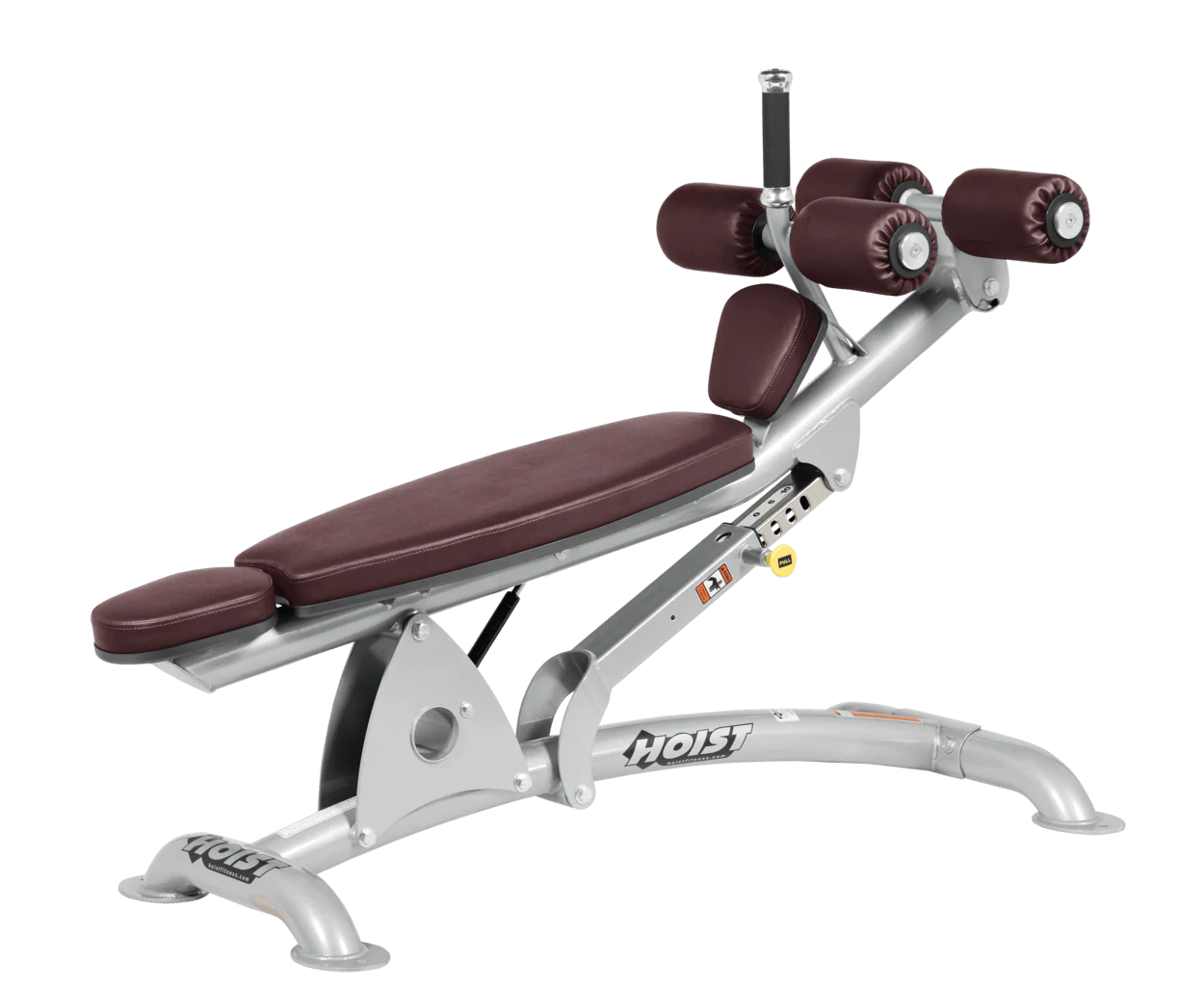 Hoist Fitness CF3264 Commercial Adjustable Decline Ab Bench - Fitness Outlet 