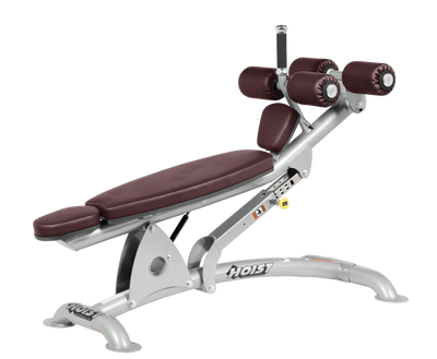 Hoist Fitness CF3264 Commercial Adjustable Decline Ab Bench - Fitness Outlet 