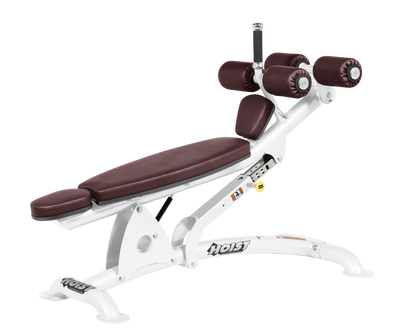 Hoist Fitness CF3264 Commercial Adjustable Decline Ab Bench