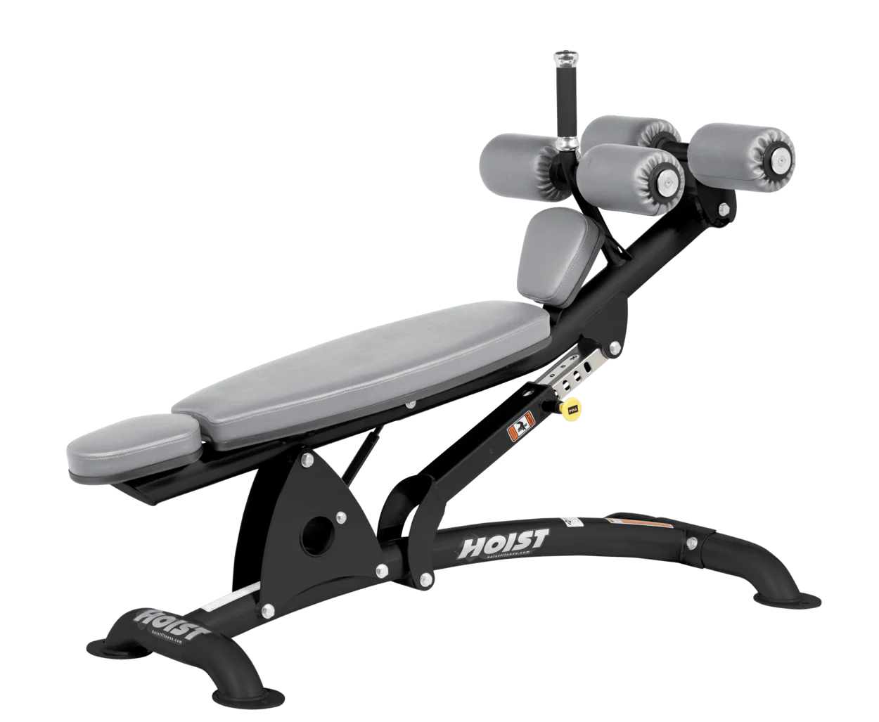 Hoist Fitness CF3264 Commercial Adjustable Decline Ab Bench - Fitness Outlet 