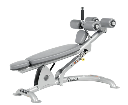 Hoist Fitness CF3264 Commercial Adjustable Decline Ab Bench - Fitness Outlet 