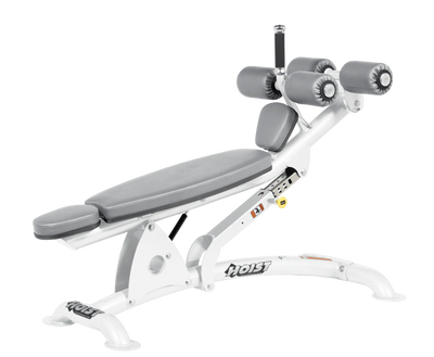 Hoist Fitness CF3264 Commercial Adjustable Decline Ab Bench - Fitness Outlet 
