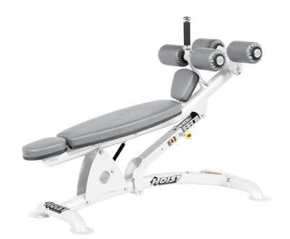 Hoist Fitness CF3264 Commercial Adjustable Decline Ab Bench - Fitness Outlet 