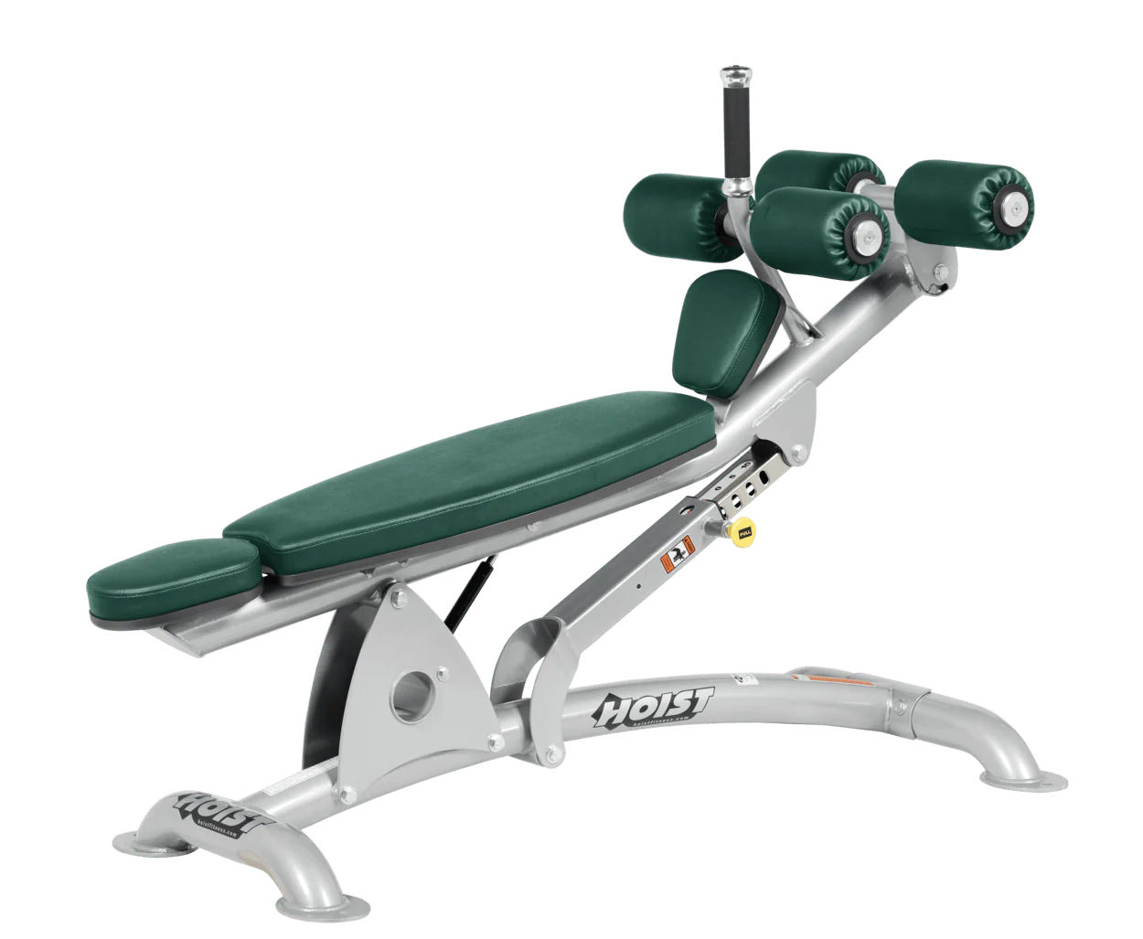 Hoist Fitness CF3264 Commercial Adjustable Decline Ab Bench - Fitness Outlet 