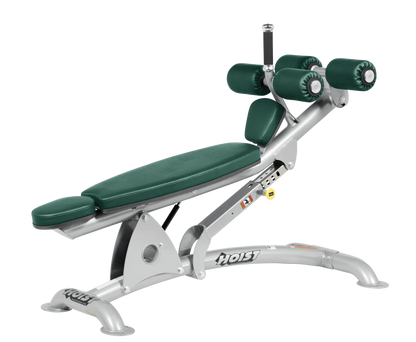 Hoist Fitness CF3264 Commercial Adjustable Decline Ab Bench - Fitness Outlet 