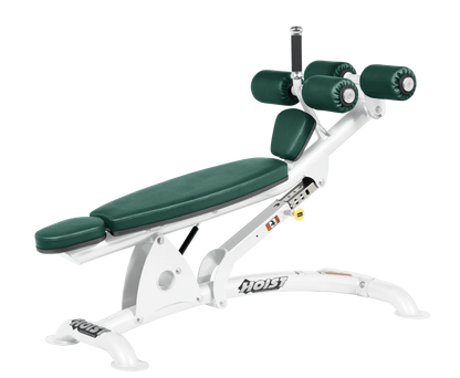 Hoist Fitness CF3264 Commercial Adjustable Decline Ab Bench