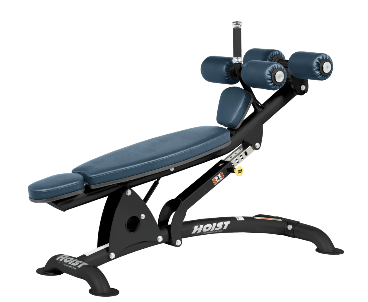 Hoist Fitness CF3264 Commercial Adjustable Decline Ab Bench - Fitness Outlet 
