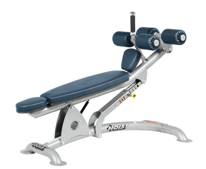 Hoist Fitness CF3264 Commercial Adjustable Decline Ab Bench - Fitness Outlet 