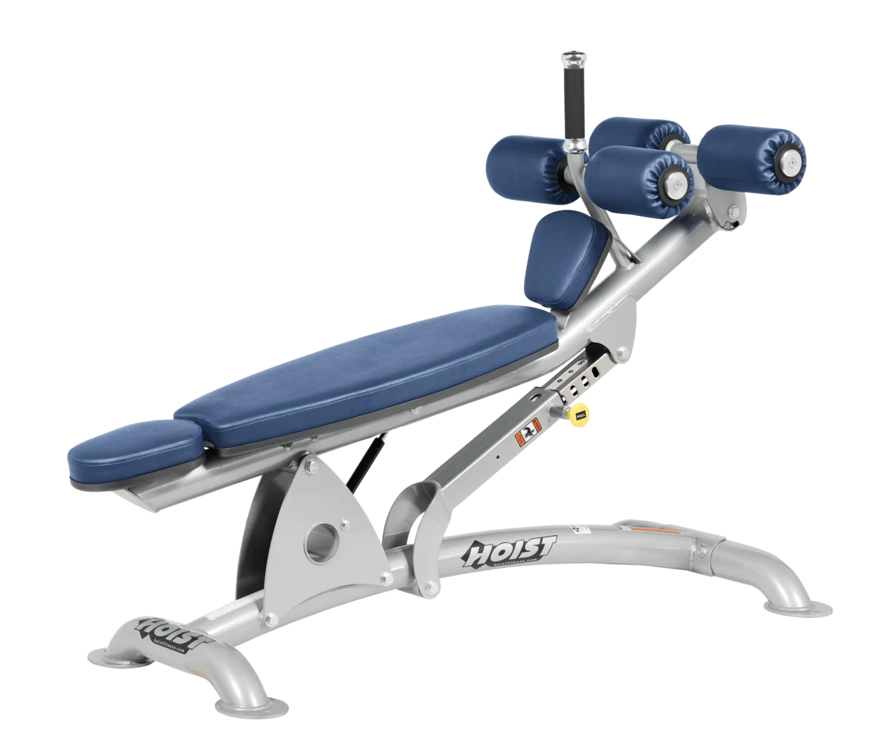 Hoist Fitness CF3264 Commercial Adjustable Decline Ab Bench - Fitness Outlet 