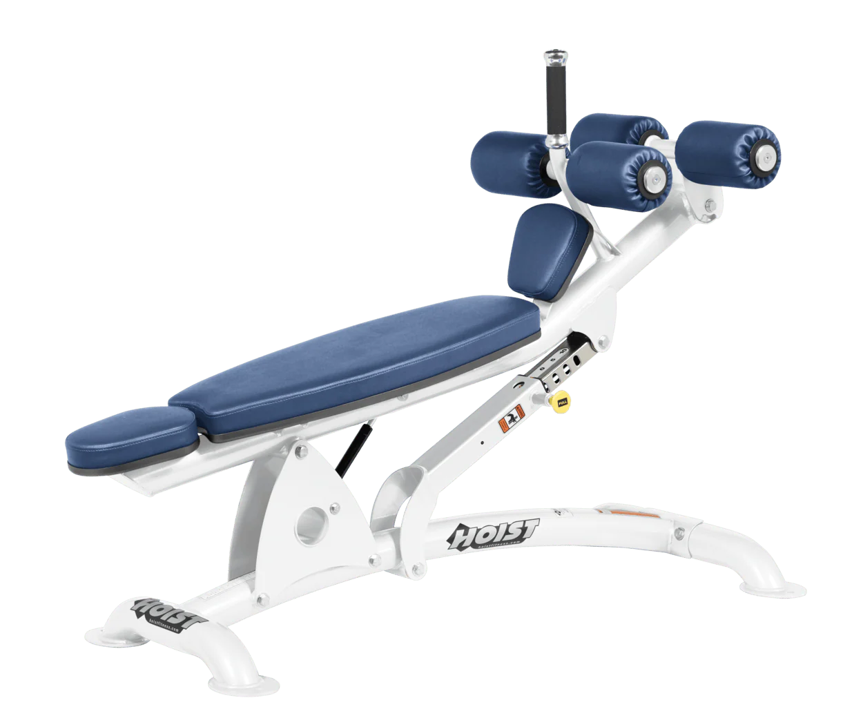 Hoist Fitness CF3264 Commercial Adjustable Decline Ab Bench - Fitness Outlet 
