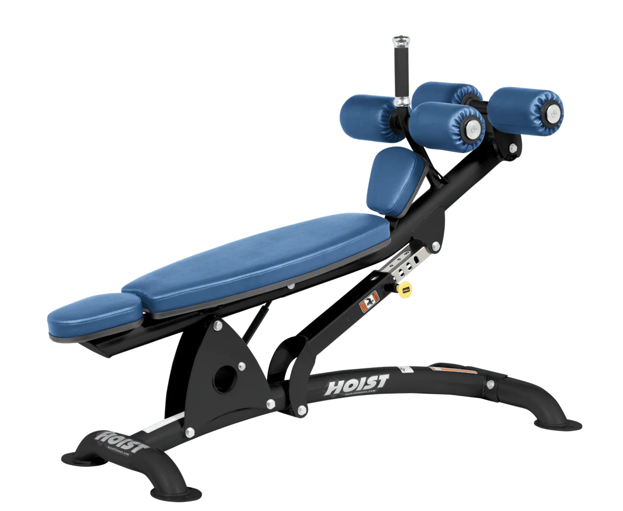 Hoist Fitness CF3264 Commercial Adjustable Decline Ab Bench - Fitness Outlet 