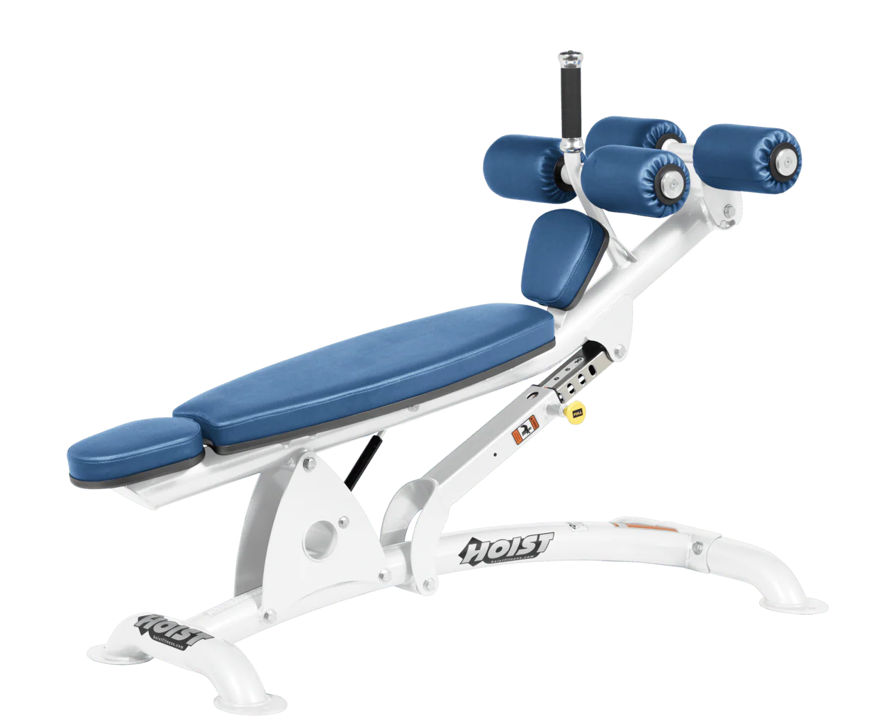 Hoist Fitness CF3264 Commercial Adjustable Decline Ab Bench - Fitness Outlet 